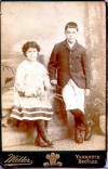 1895ish JOHNSON Charles Gilbert and Alice Jane